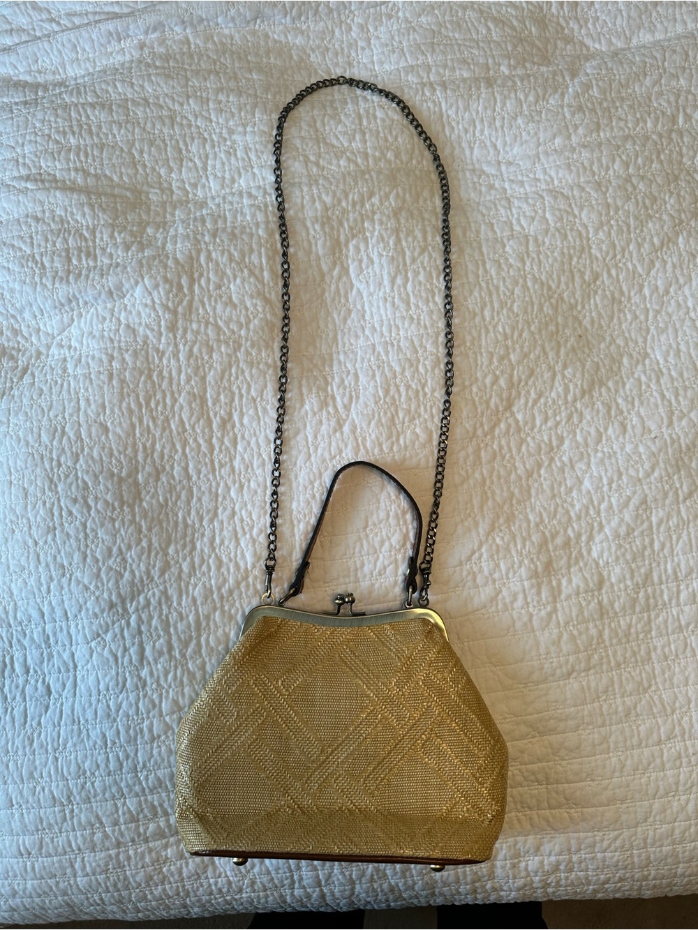 Brand New Patricia Nash woven clutch purse